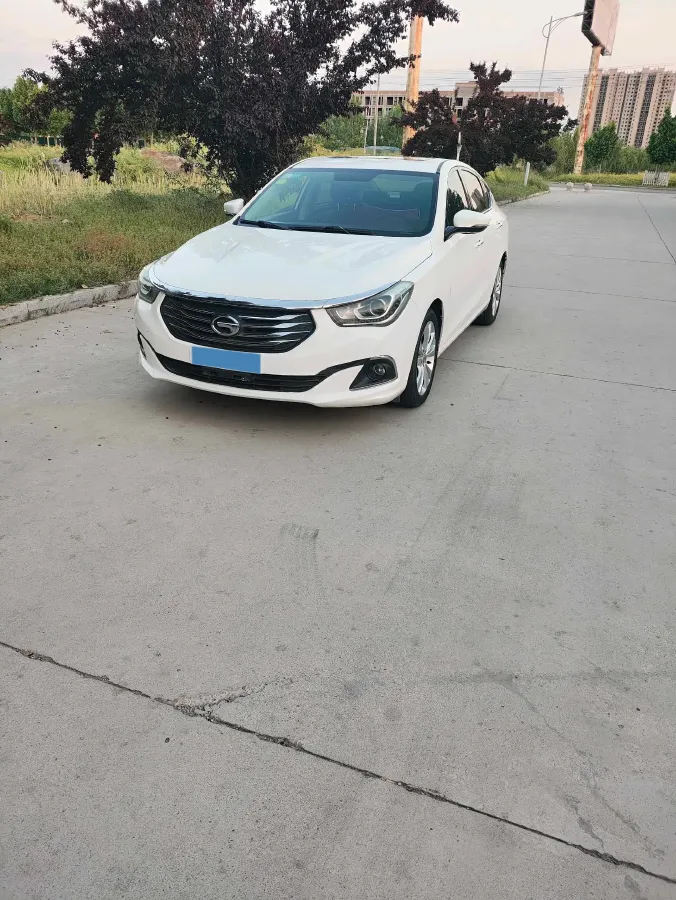 2016 GAC Trumpchi GA6 1.5T 152HP L4 7DCT,autocango,china used car exporter,china ev exporter,chinese used car exporter,chinese used ev exporter