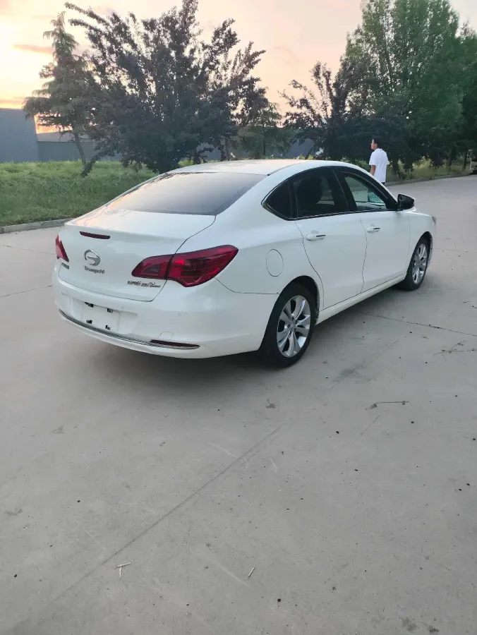 2016 GAC Trumpchi GA6 1.5T 152HP L4 7DCT,autocango,china used car exporter,china ev exporter,chinese used car exporter,chinese used ev exporter