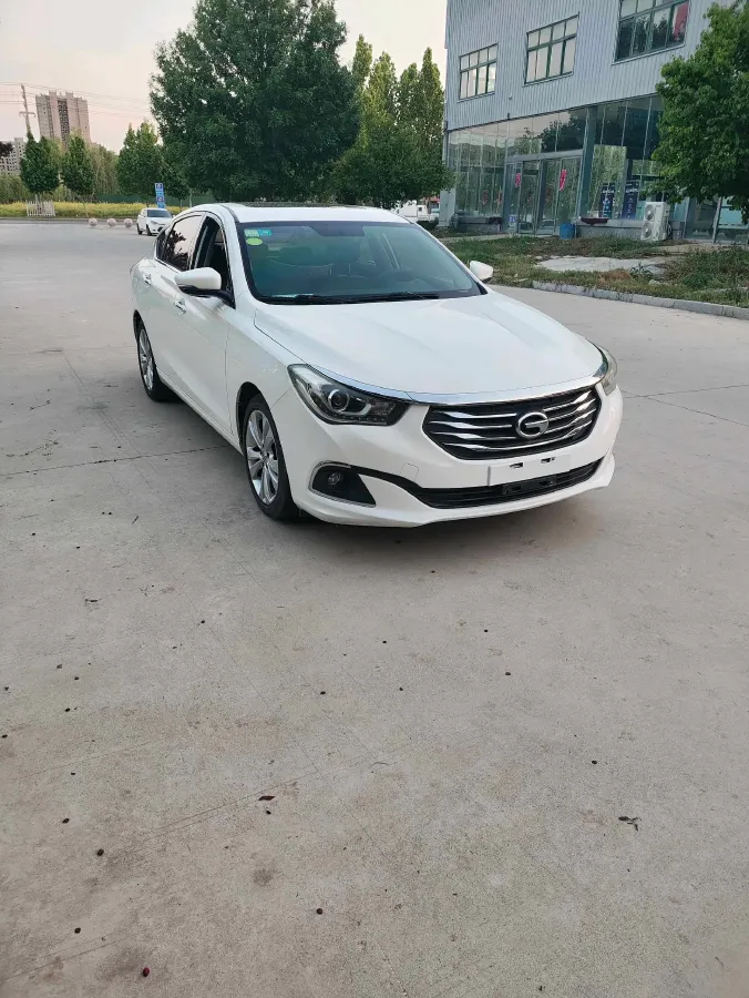 2016 GAC Trumpchi GA6 1.5T 152HP L4 7DCT,autocango,china used car exporter,china ev exporter,chinese used car exporter,chinese used ev exporter