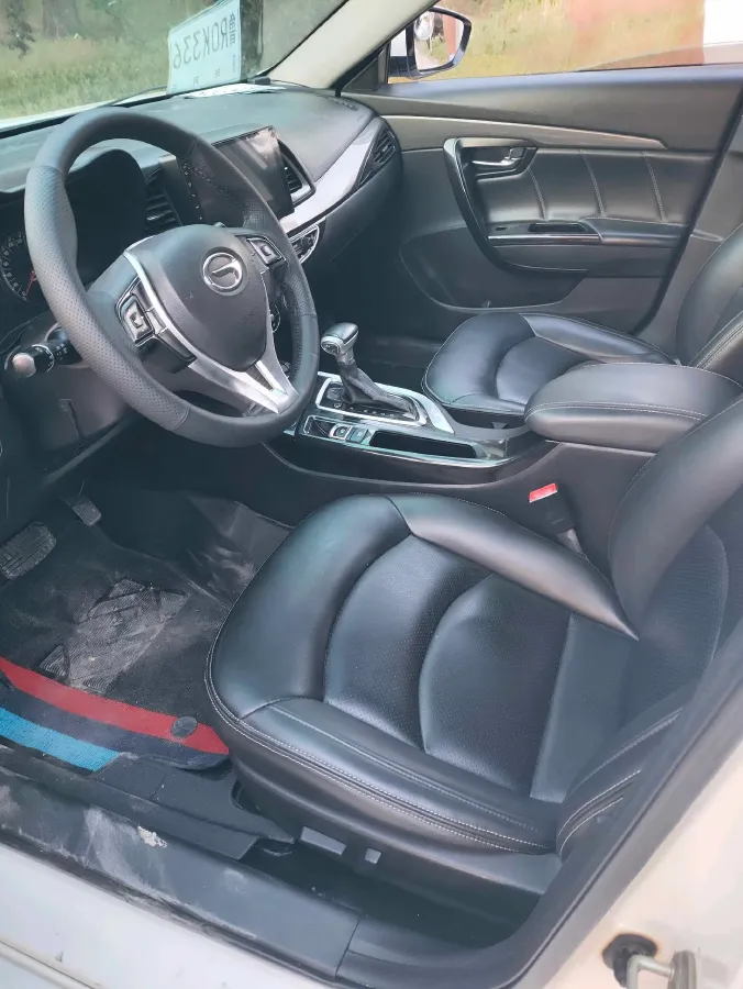 2016 GAC Trumpchi GA6 1.5T 152HP L4 7DCT,autocango,china used car exporter,china ev exporter,chinese used car exporter,chinese used ev exporter