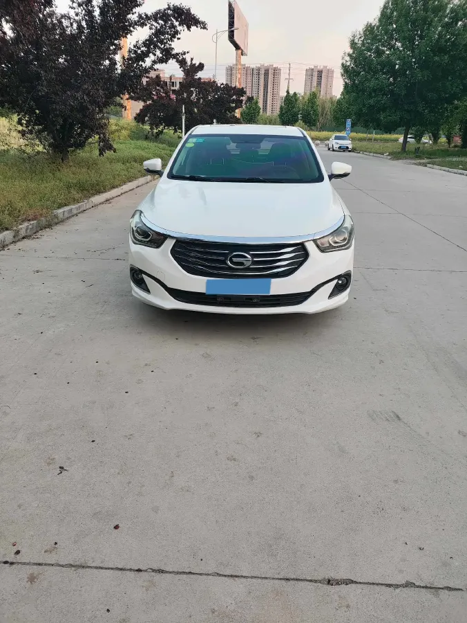 2016 GAC Trumpchi GA6 1.5T 152HP L4 7DCT,autocango,china used car exporter,china ev exporter,chinese used car exporter,chinese used ev exporter