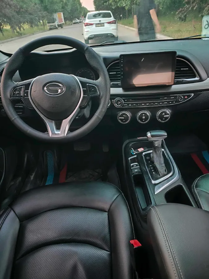 2016 GAC Trumpchi GA6 1.5T 152HP L4 7DCT,autocango,china used car exporter,china ev exporter,chinese used car exporter,chinese used ev exporter