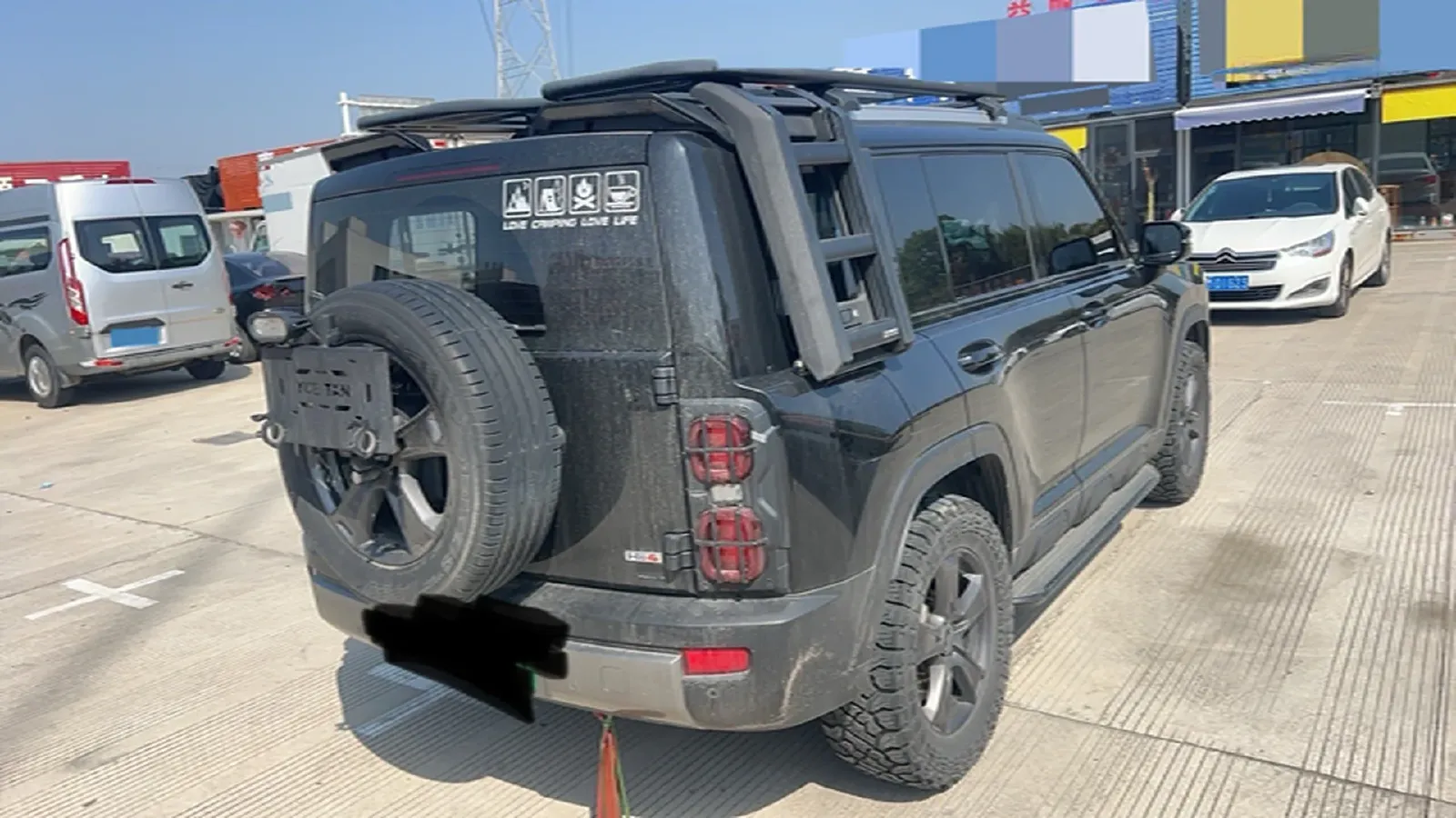 2023 Haval Raptor 1.5T 167HP L4 2DHT PHEV 19.09KWH,autocango,china used car exporter,china ev exporter,chinese used car exporter,chinese used ev exporter