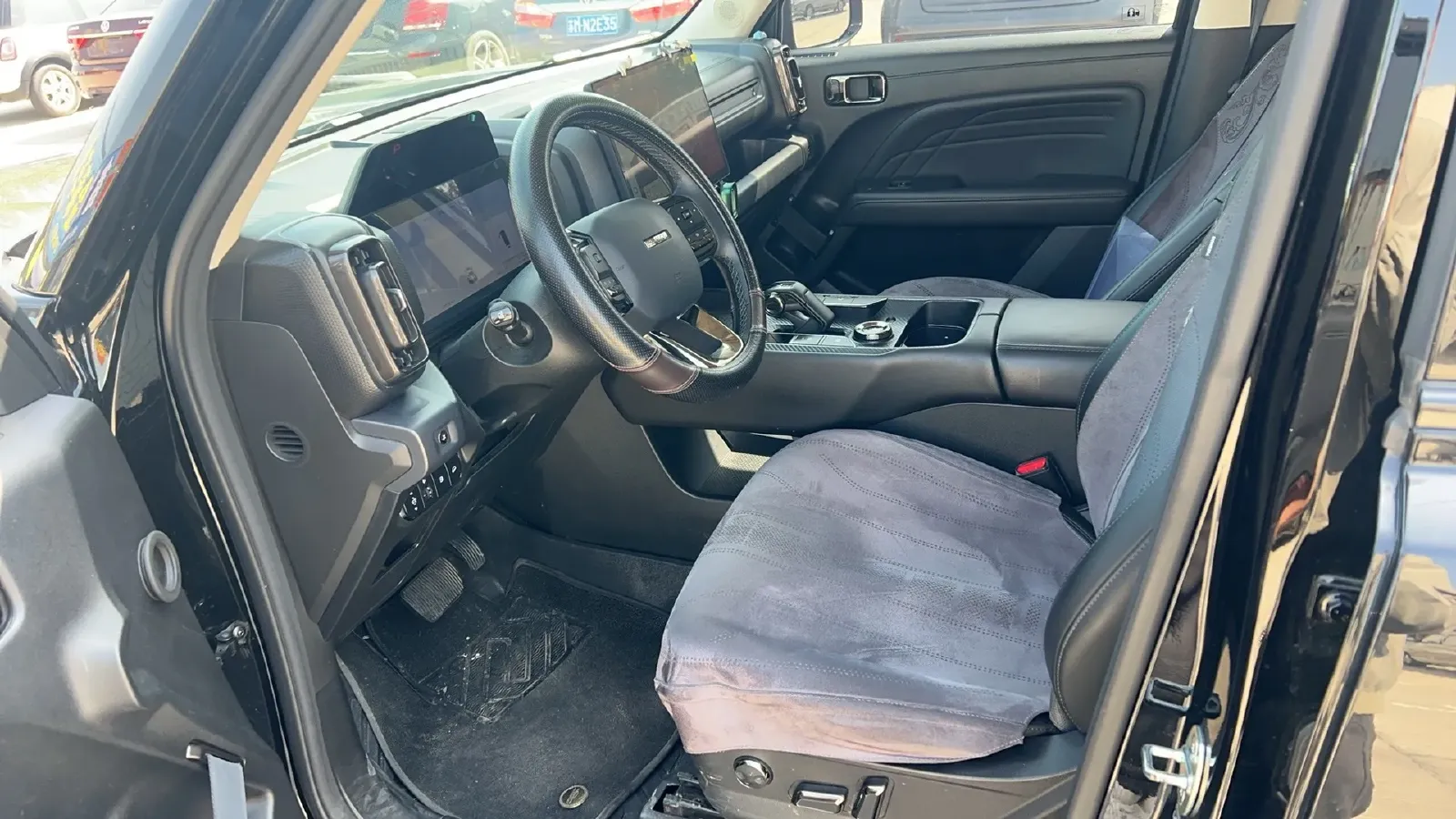 2023 Haval Raptor 1.5T 167HP L4 2DHT PHEV 19.09KWH,autocango,china used car exporter,china ev exporter,chinese used car exporter,chinese used ev exporter