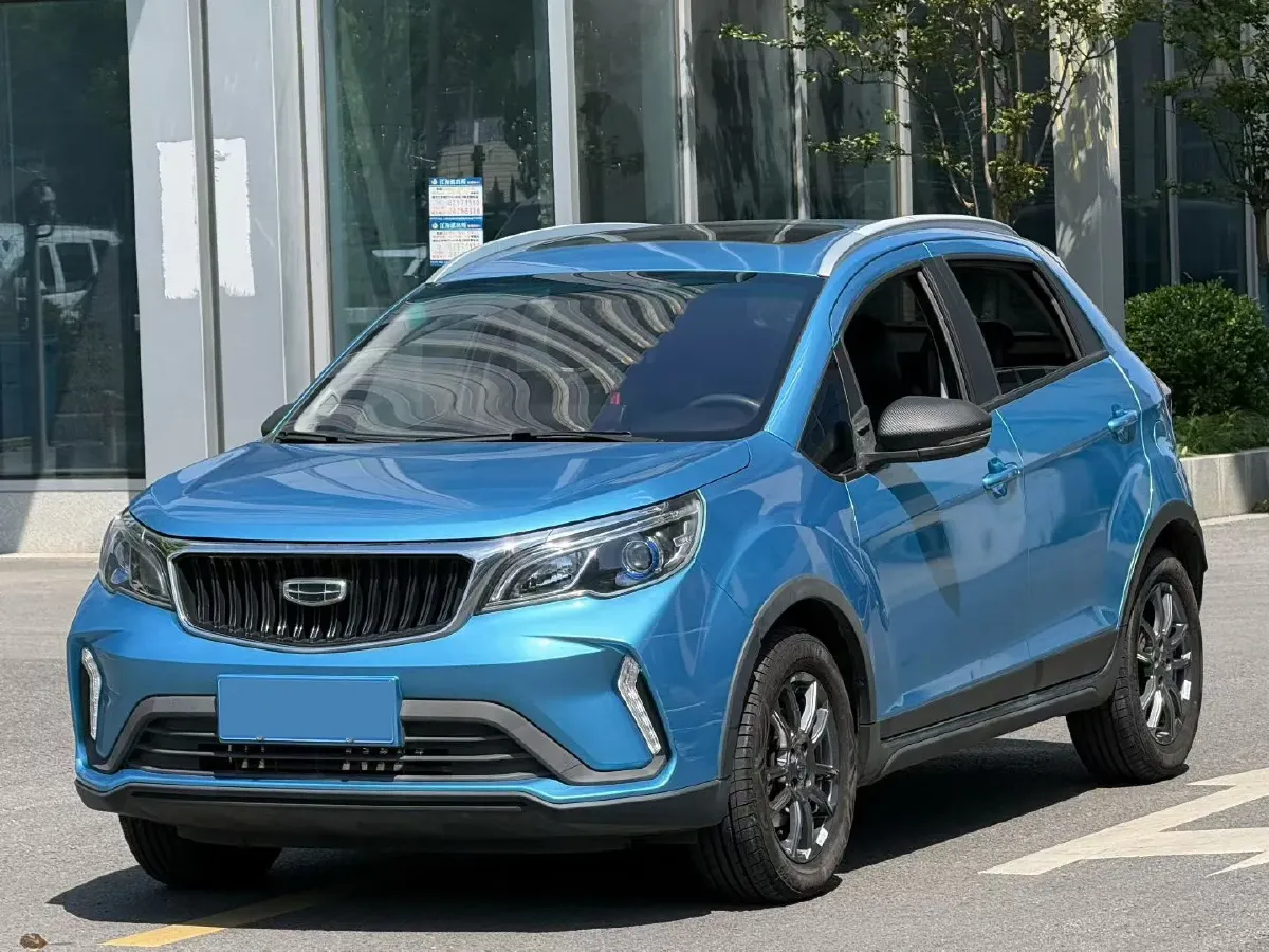 2021 Geely Vision X3 1.5L 109HP L4 CVT,autocango,china used car exporter,china ev exporter,chinese used car exporter,chinese used ev exporter