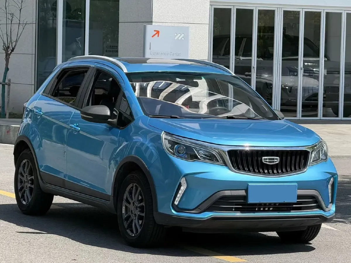 2021 Geely Vision X3 1.5L 109HP L4 CVT,autocango,china used car exporter,china ev exporter,chinese used car exporter,chinese used ev exporter
