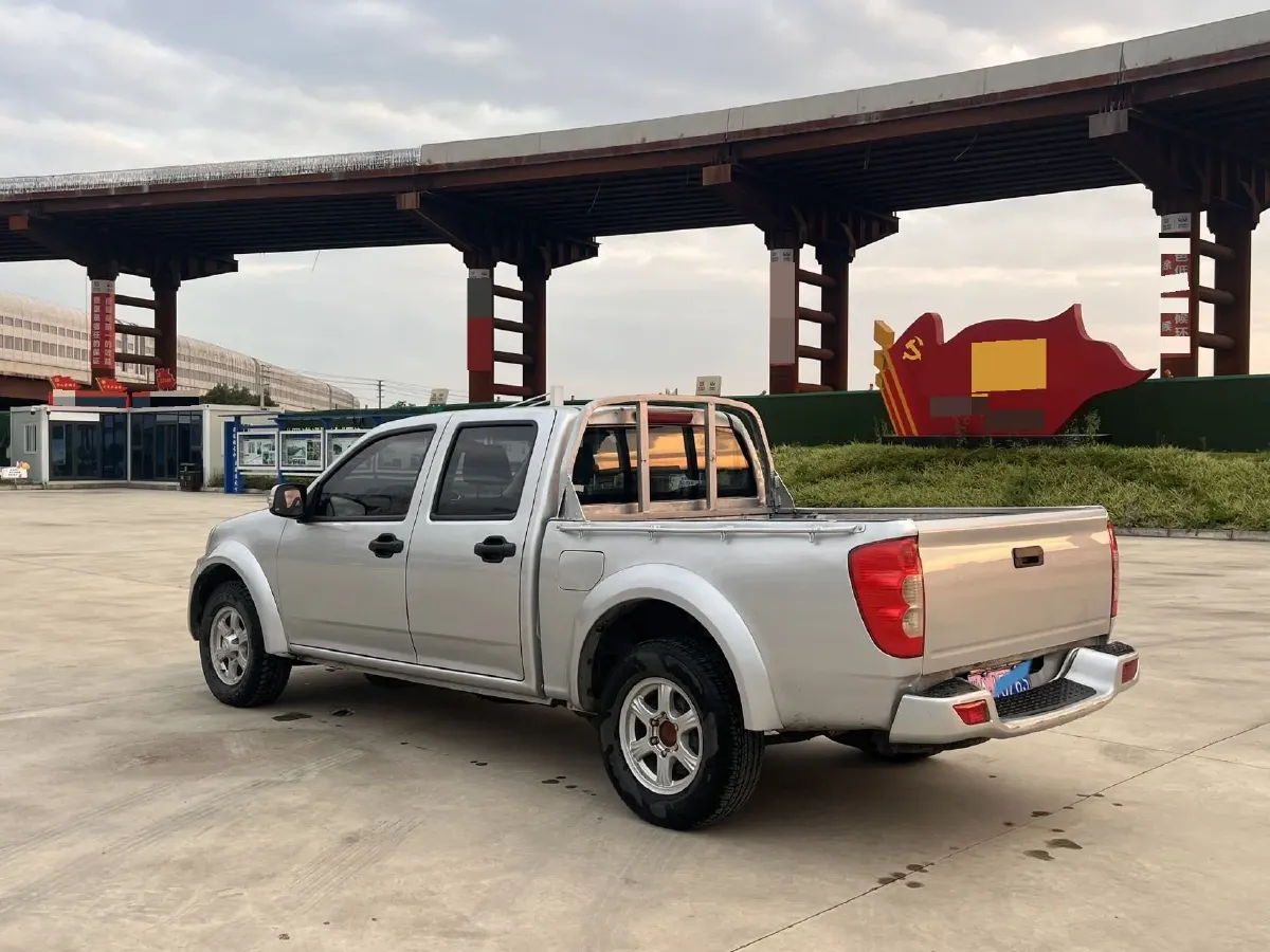 2021 Great Wall Wingle 5 2.0T 139HP L4 6MT,autocango,china used car exporter,china ev exporter,chinese used car exporter,chinese used ev exporter