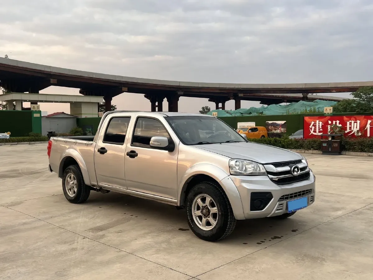 2021 Great Wall Wingle 5 2.0T 139HP L4 6MT,autocango,china used car exporter,china ev exporter,chinese used car exporter,chinese used ev exporter