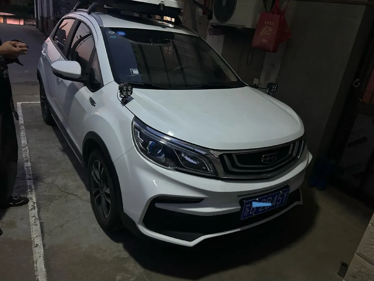 2019 Geely Vision X3 1.5L 109HP L4 CVT,autocango,china used car exporter,china ev exporter,chinese used car exporter,chinese used ev exporter