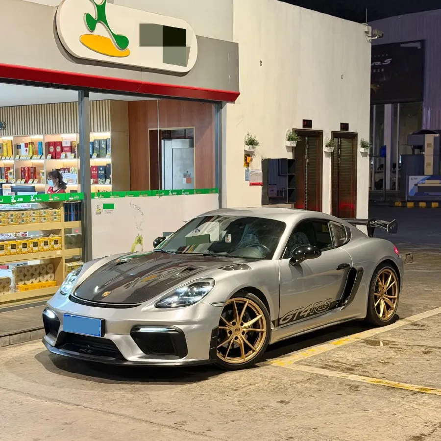 2022 Porsche 718 2.0T 300HP H4 7DCT,autocango,china used car exporter,china ev exporter,chinese used car exporter,chinese used ev exporter