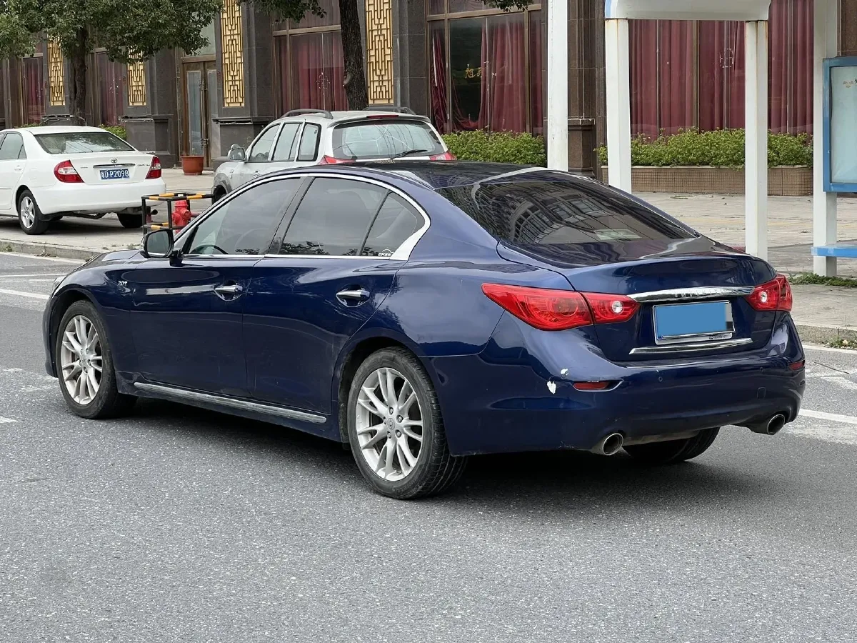 2016 Infiniti Q50L 2.0T 211HP L4 7AT,autocango,china used car exporter,china ev exporter,chinese used car exporter,chinese used ev exporter