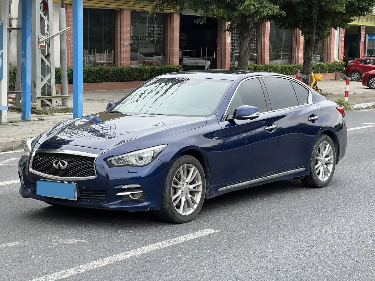 2016 Infiniti Q50L 2.0T 211HP L4 7AT,autocango,china used car exporter,china ev exporter,chinese used car exporter,chinese used ev exporter
