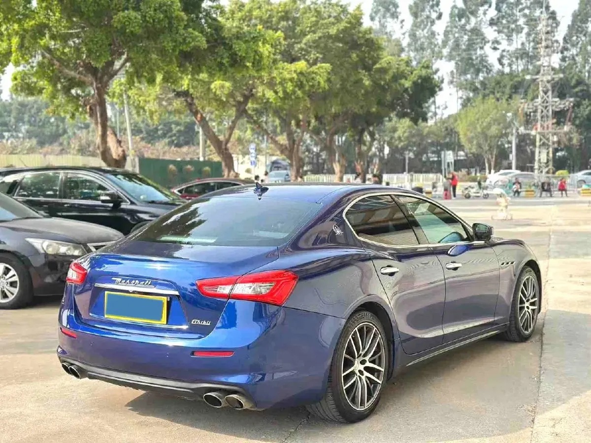 2018 Maserati Ghibli 3.0T 350HP V6 8AT,autocango,china used car exporter,china ev exporter,chinese used car exporter,chinese used ev exporter
