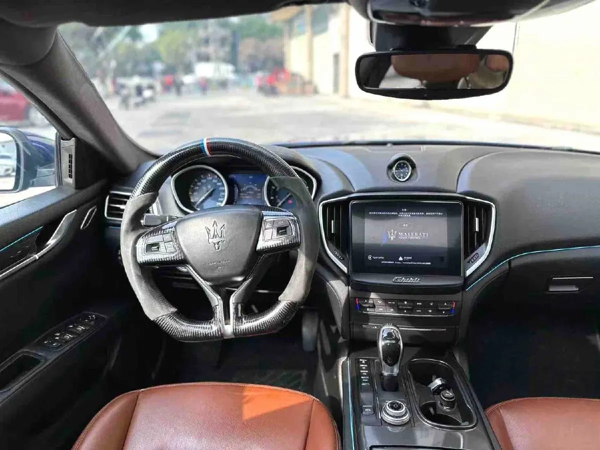 2018 Maserati Ghibli 3.0T 350HP V6 8AT,autocango,china used car exporter,china ev exporter,chinese used car exporter,chinese used ev exporter