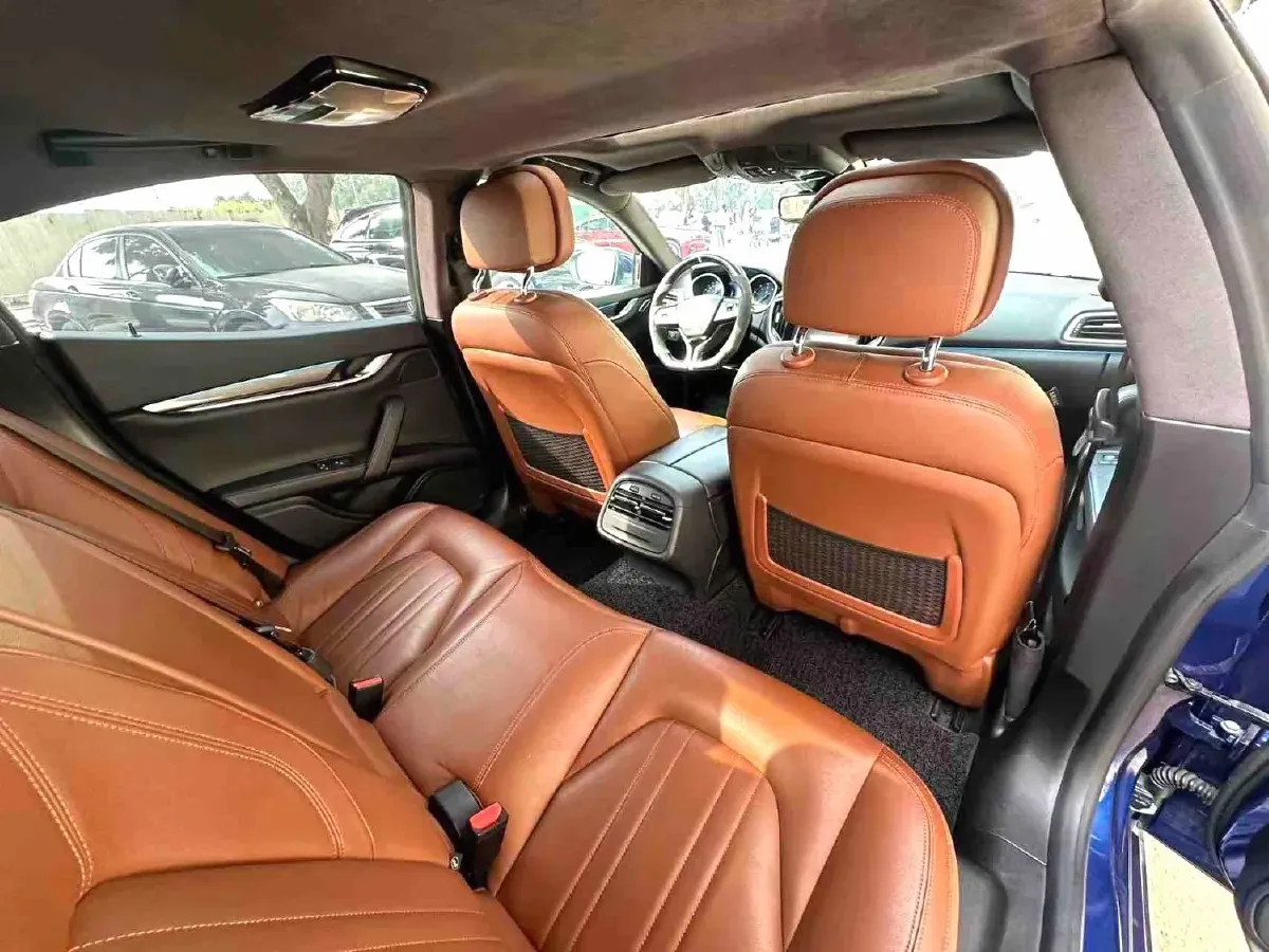 2018 Maserati Ghibli 3.0T 350HP V6 8AT,autocango,china used car exporter,china ev exporter,chinese used car exporter,chinese used ev exporter
