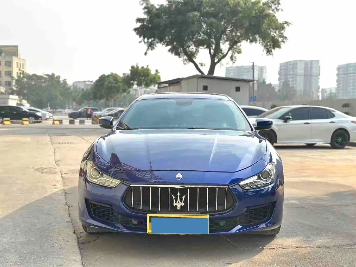 2018 Maserati Ghibli 3.0T 350HP V6 8AT,autocango,china used car exporter,china ev exporter,chinese used car exporter,chinese used ev exporter