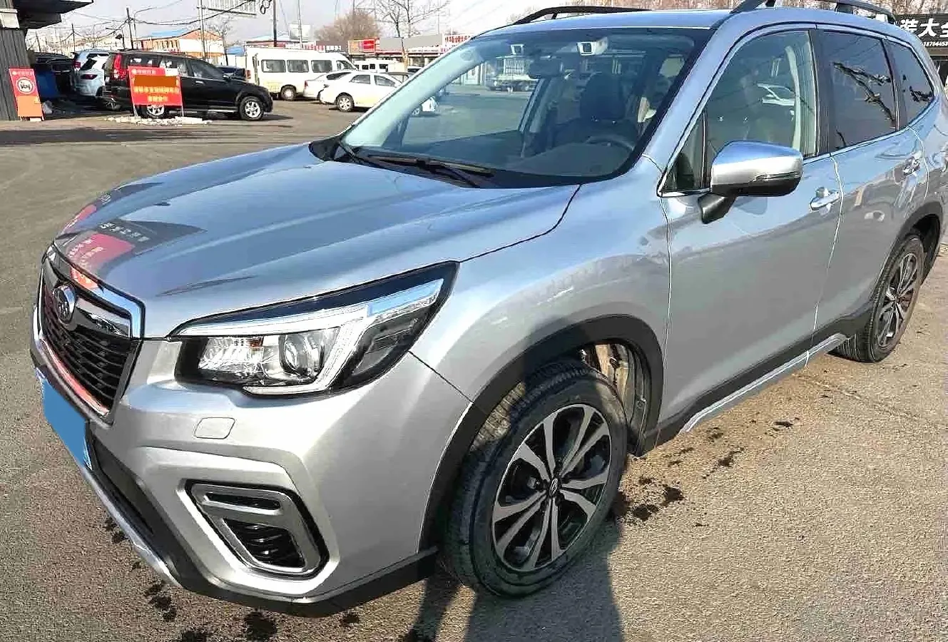 2021 Subaru Forester 2.0L 154HP H4 CVT,autocango,china used car exporter,china ev exporter,chinese used car exporter,chinese used ev exporter