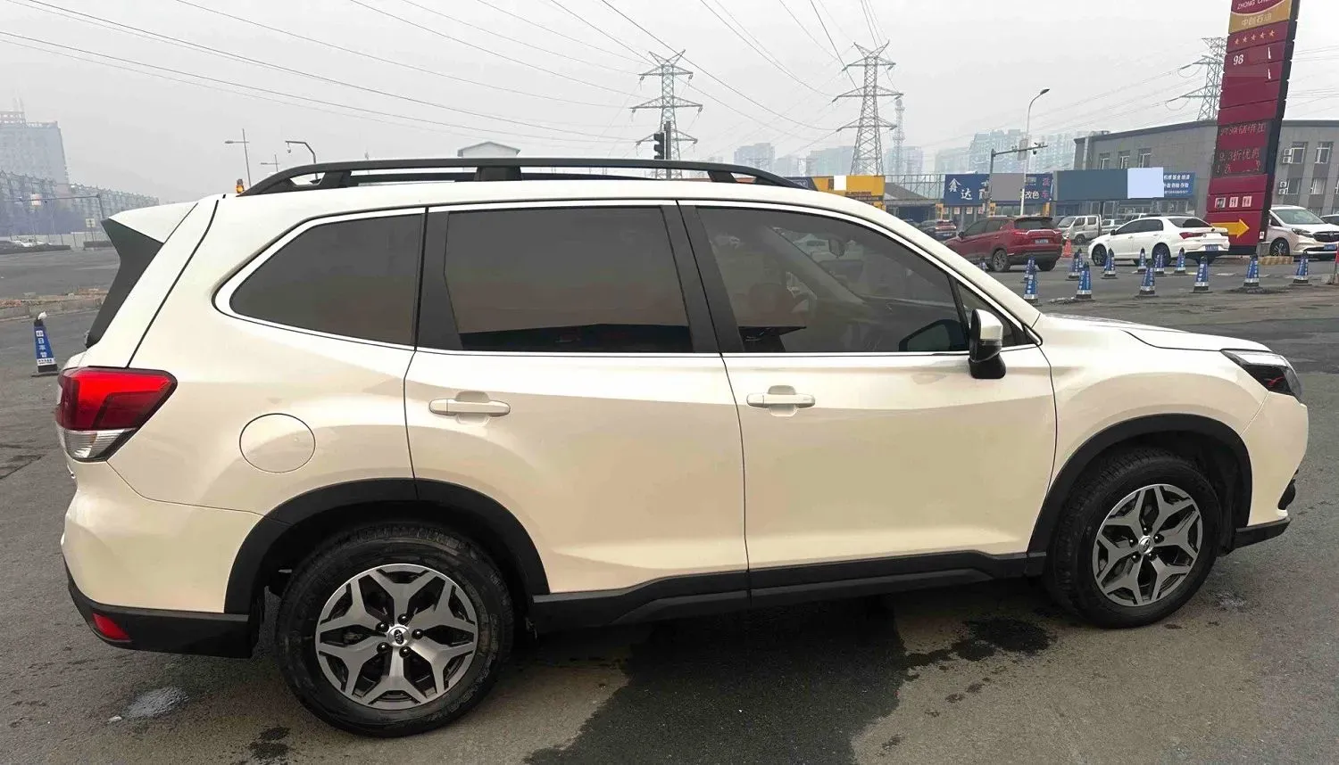 2022 Subaru Forester 2.0L 154HP H4 CVT,autocango,china used car exporter,china ev exporter,chinese used car exporter,chinese used ev exporter