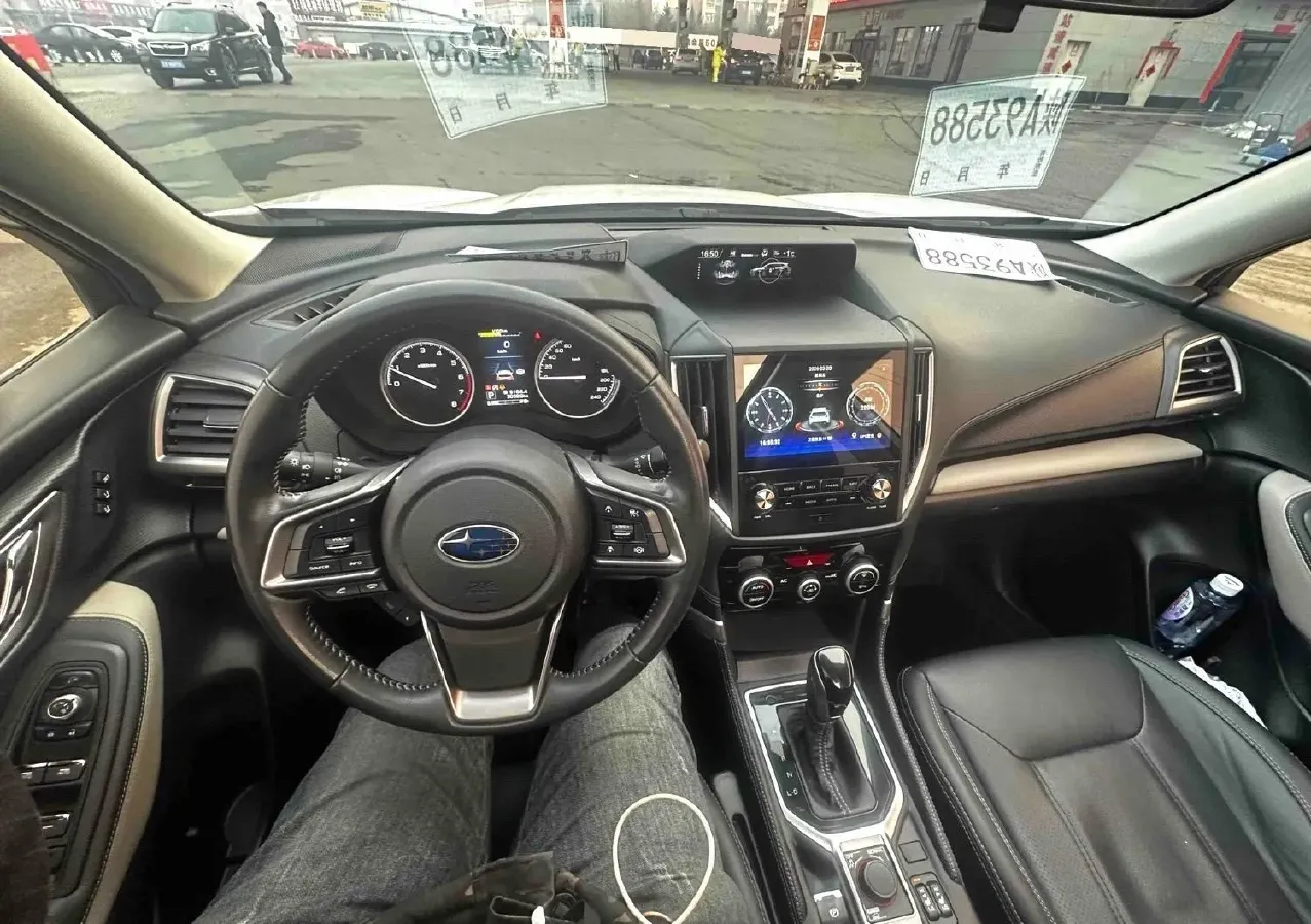 2022 Subaru Forester 2.0L 154HP H4 CVT,autocango,china used car exporter,china ev exporter,chinese used car exporter,chinese used ev exporter