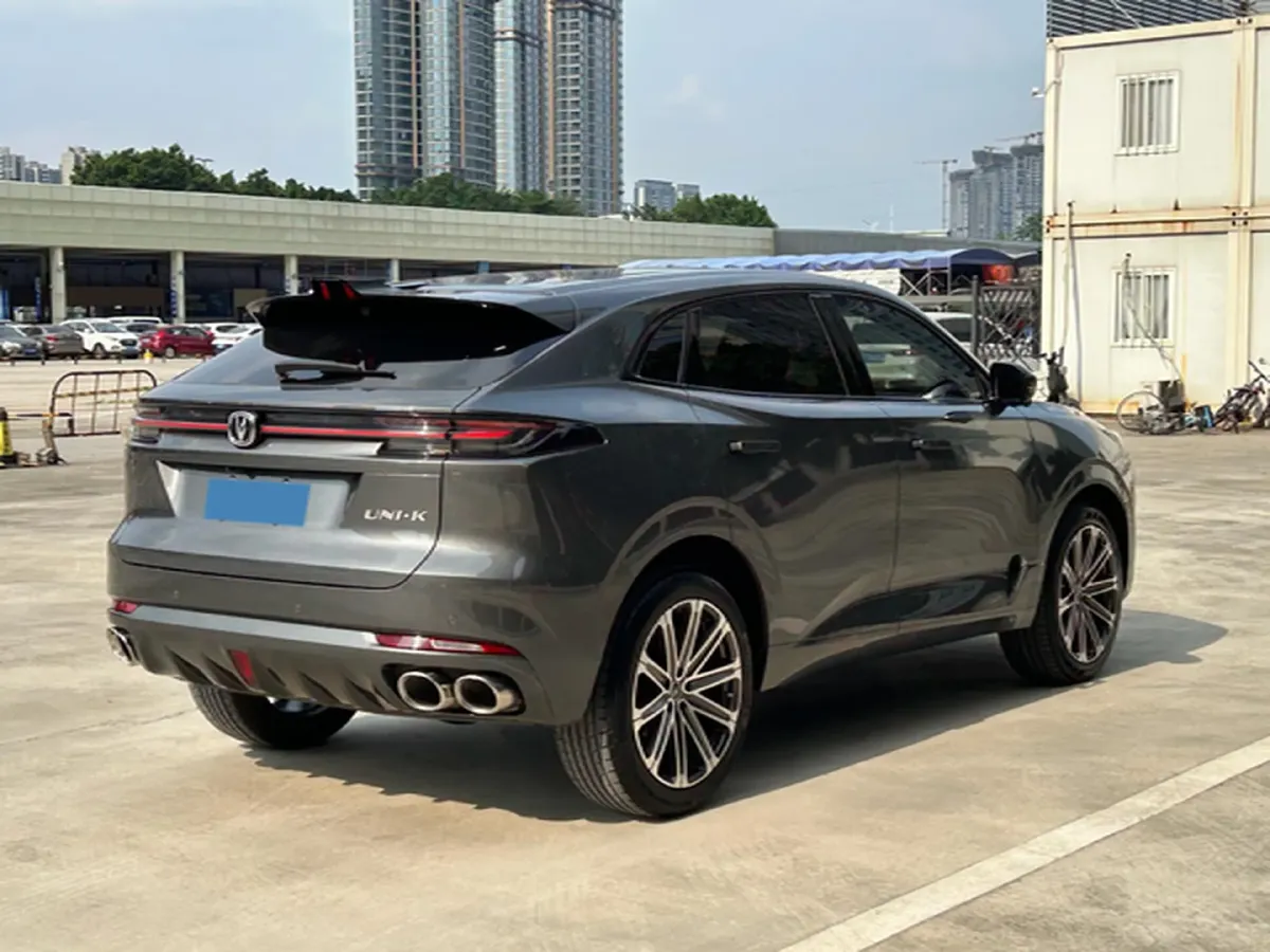 2021 ChangAn UNI-K 2.0T 233HP L4 8AT,autocango,china used car exporter,china ev exporter,chinese used car exporter,chinese used ev exporter