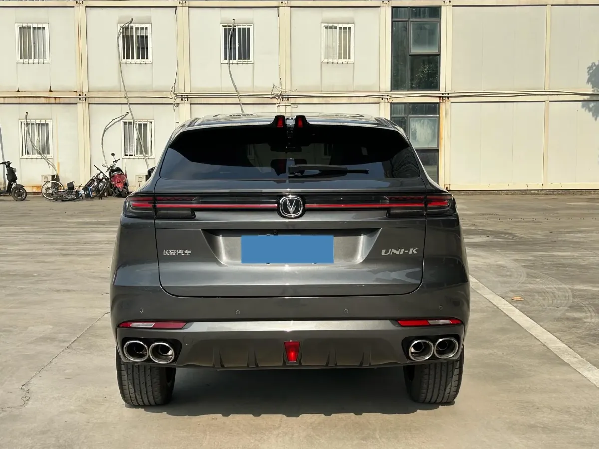 2021 ChangAn UNI-K 2.0T 233HP L4 8AT,autocango,china used car exporter,china ev exporter,chinese used car exporter,chinese used ev exporter