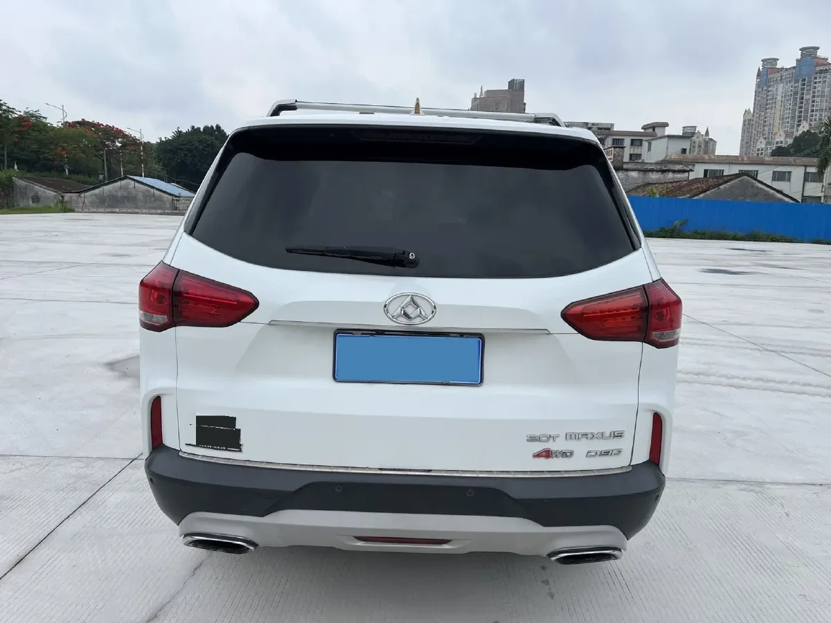 2017 MAXUS D90 2.0T 224HP L4 6AT,autocango,china used car exporter,china ev exporter,chinese used car exporter,chinese used ev exporter