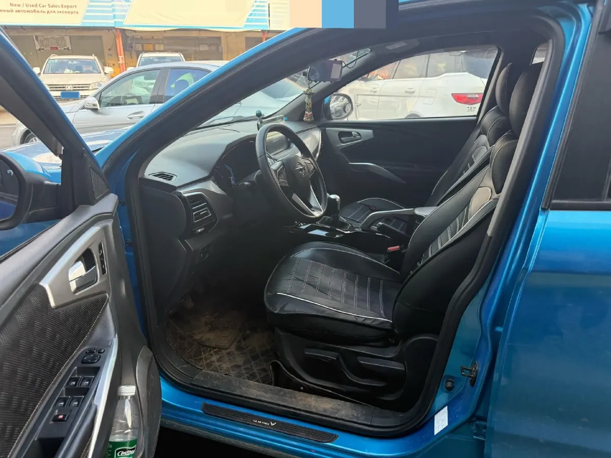 2019 HaiMa S5 1.6L 122HP L4 5MT,autocango,china used car exporter,china ev exporter,chinese used car exporter,chinese used ev exporter