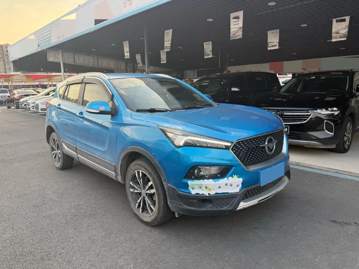 2019 HaiMa S5 1.6L 122HP L4 5MT,autocango,china used car exporter,china ev exporter,chinese used car exporter,chinese used ev exporter