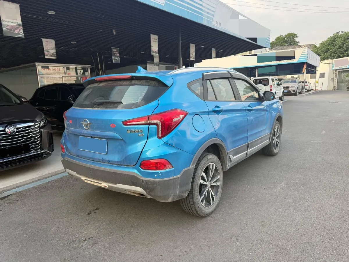 2019 HaiMa S5 1.6L 122HP L4 5MT,autocango,china used car exporter,china ev exporter,chinese used car exporter,chinese used ev exporter