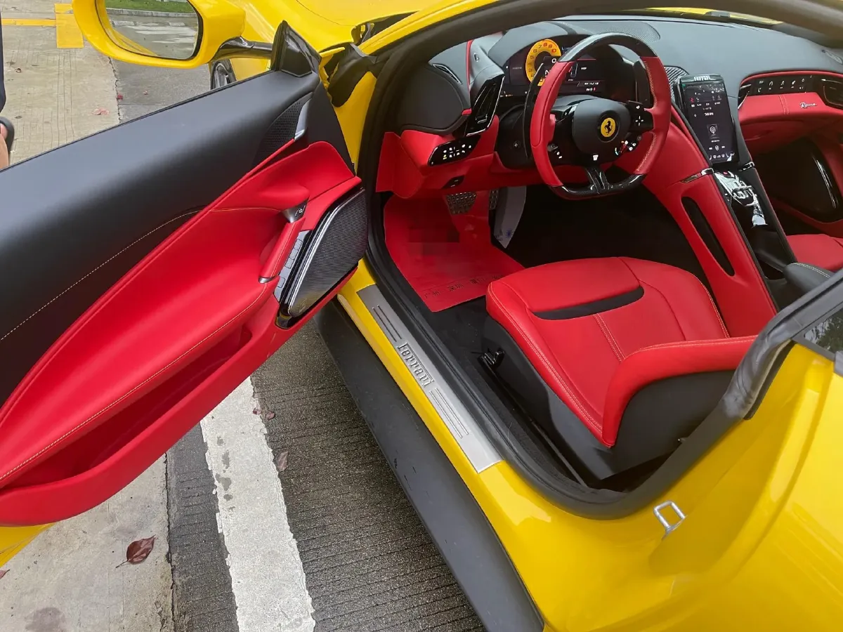 2020 Ferrari Roma 3.9T 620HP V8 8DCT,autocango,china used car exporter,china ev exporter,chinese used car exporter,chinese used ev exporter