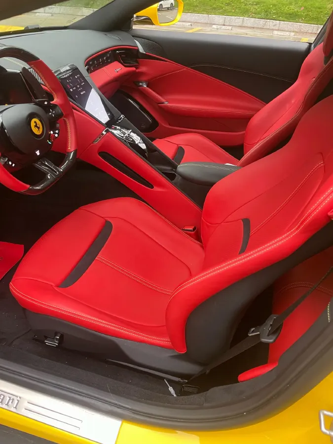 2020 Ferrari Roma 3.9T 620HP V8 8DCT,autocango,china used car exporter,china ev exporter,chinese used car exporter,chinese used ev exporter