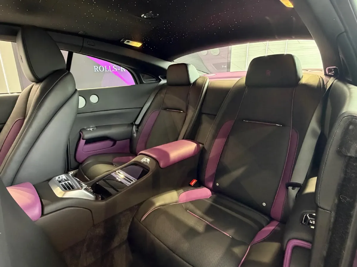 2018 Rolls-Royce Wraith 6.6T 632HP V12 8AT,autocango,china used car exporter,china ev exporter,chinese used car exporter,chinese used ev exporter