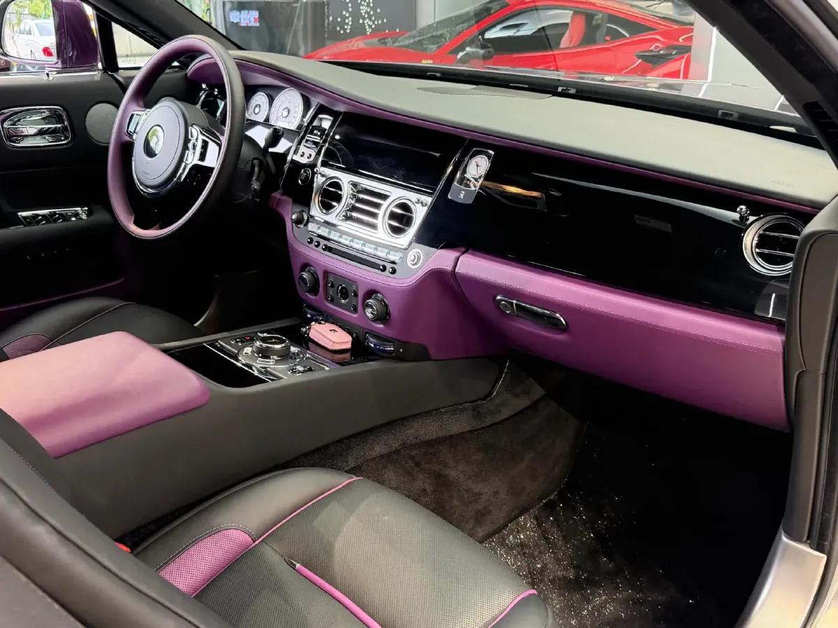 2018 Rolls-Royce Wraith 6.6T 632HP V12 8AT,autocango,china used car exporter,china ev exporter,chinese used car exporter,chinese used ev exporter