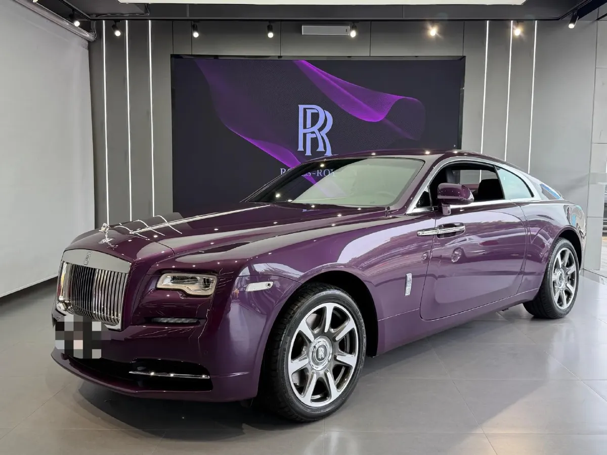 2018 Rolls-Royce Wraith 6.6T 632HP V12 8AT,autocango,china used car exporter,china ev exporter,chinese used car exporter,chinese used ev exporter