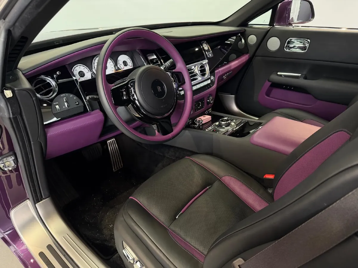 2018 Rolls-Royce Wraith 6.6T 632HP V12 8AT,autocango,china used car exporter,china ev exporter,chinese used car exporter,chinese used ev exporter