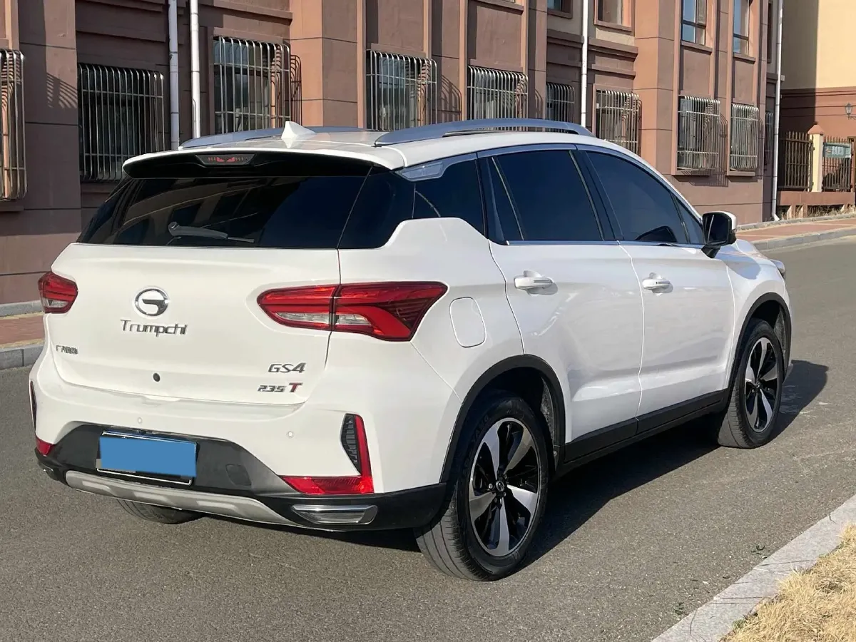 2018 GAC Trumpchi GS4 1.5T 152HP L4 6AT,autocango,china used car exporter,china ev exporter,chinese used car exporter,chinese used ev exporter