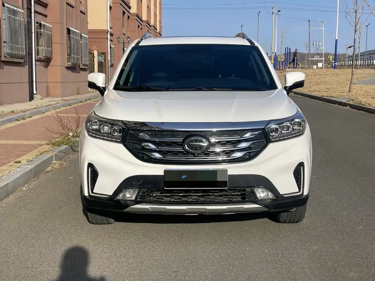 2018 GAC Trumpchi GS4 1.5T 152HP L4 6AT,autocango,china used car exporter,china ev exporter,chinese used car exporter,chinese used ev exporter