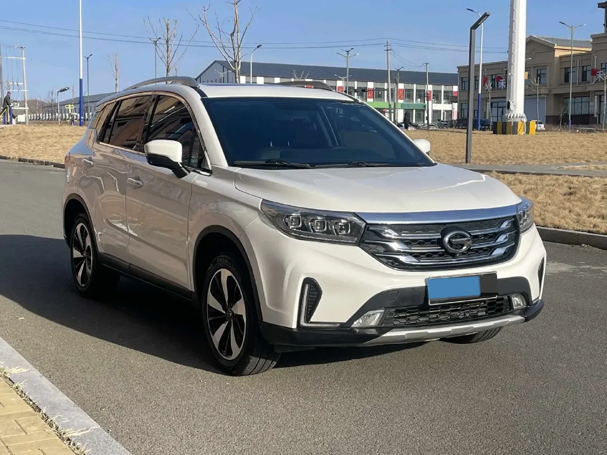 2018 GAC Trumpchi GS4 1.5T 152HP L4 6AT,autocango,china used car exporter,china ev exporter,chinese used car exporter,chinese used ev exporter