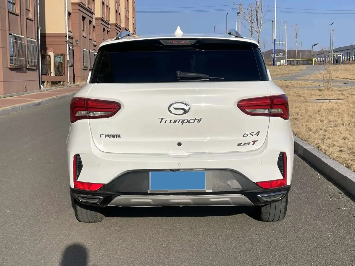 2018 GAC Trumpchi GS4 1.5T 152HP L4 6AT,autocango,china used car exporter,china ev exporter,chinese used car exporter,chinese used ev exporter