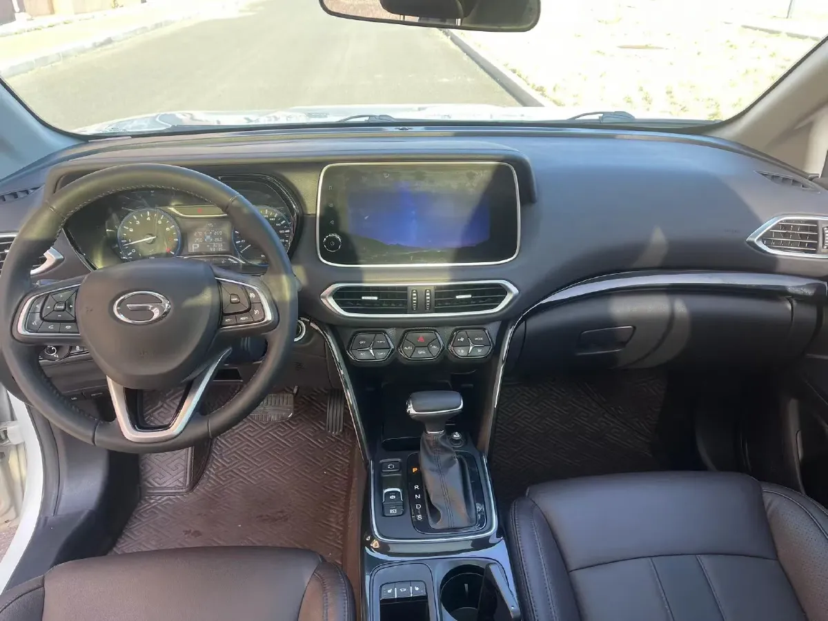 2018 GAC Trumpchi GS4 1.5T 152HP L4 6AT,autocango,china used car exporter,china ev exporter,chinese used car exporter,chinese used ev exporter