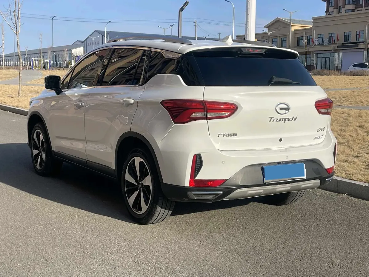 2018 GAC Trumpchi GS4 1.5T 152HP L4 6AT,autocango,china used car exporter,china ev exporter,chinese used car exporter,chinese used ev exporter