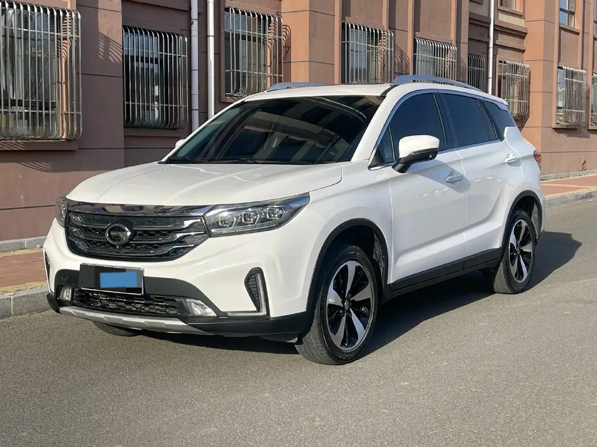 2018 GAC Trumpchi GS4 1.5T 152HP L4 6AT,autocango,china used car exporter,china ev exporter,chinese used car exporter,chinese used ev exporter