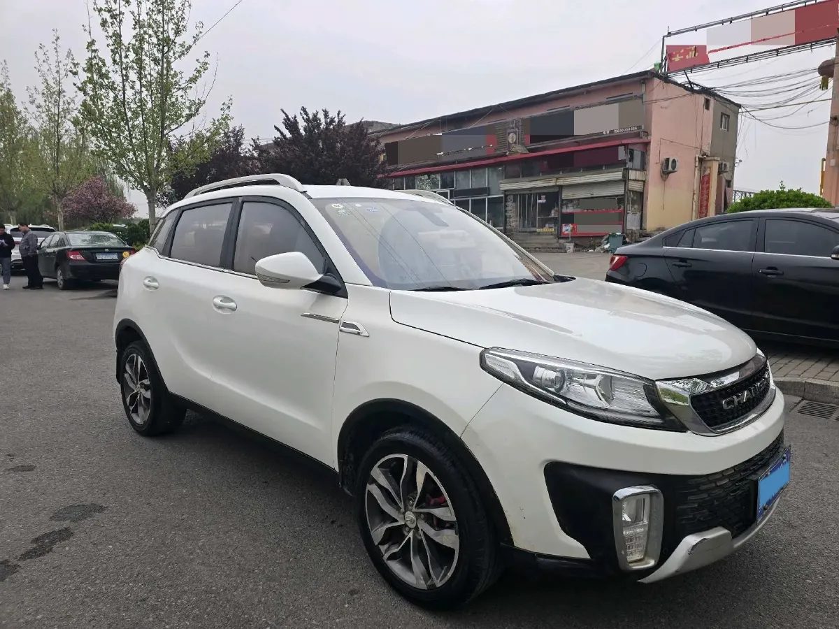 2018 BAIC ChangHe Q35 1.5L 116HP L4 5MT,autocango,china used car exporter,china ev exporter,chinese used car exporter,chinese used ev exporter