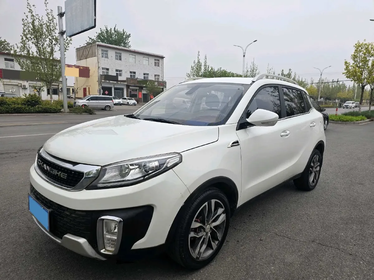 2018 BAIC ChangHe Q35 1.5L 116HP L4 5MT,autocango,china used car exporter,china ev exporter,chinese used car exporter,chinese used ev exporter