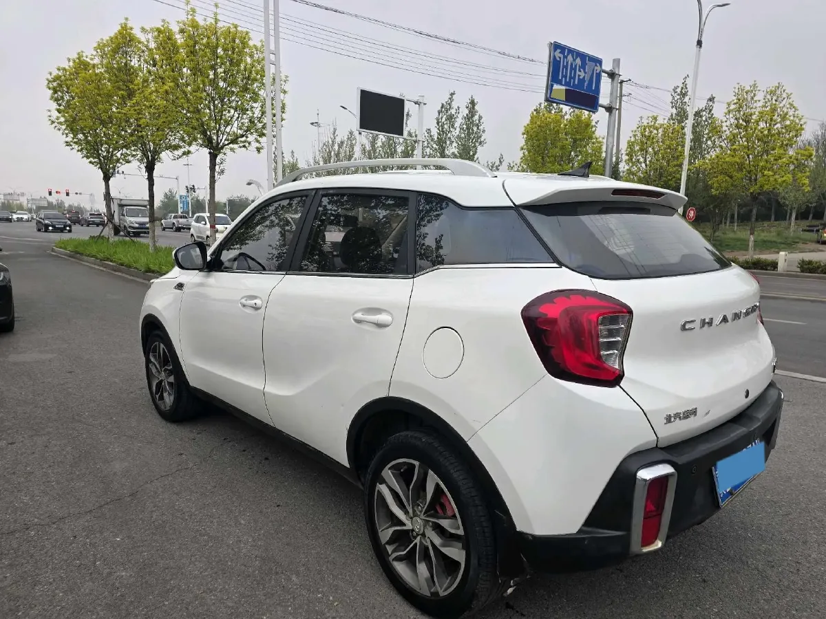 2018 BAIC ChangHe Q35 1.5L 116HP L4 5MT,autocango,china used car exporter,china ev exporter,chinese used car exporter,chinese used ev exporter