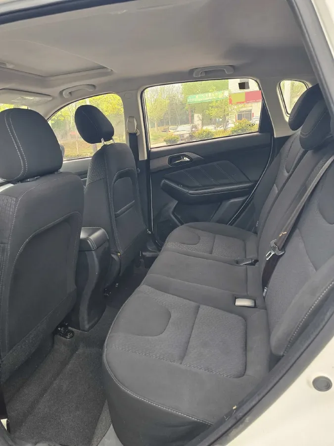 2018 BAIC ChangHe Q35 1.5L 116HP L4 5MT,autocango,china used car exporter,china ev exporter,chinese used car exporter,chinese used ev exporter