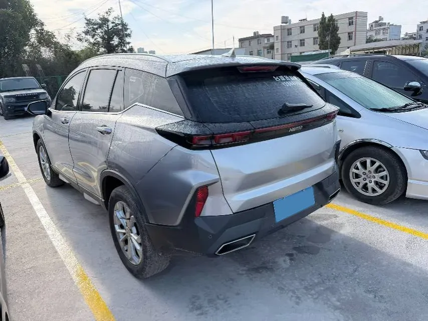 2019 HaiMa 8S 1.6T 195HP L4 6AT,autocango,china used car exporter,china ev exporter,chinese used car exporter,chinese used ev exporter