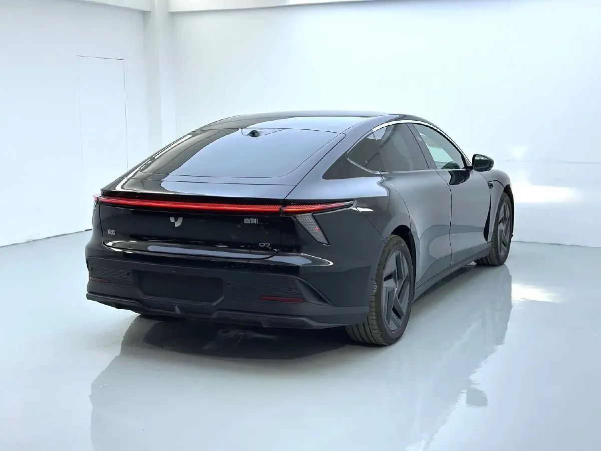 2024 JiYue 07 BEV 71.4KWH,autocango,china used car exporter,china ev exporter,chinese used car exporter,chinese used ev exporter