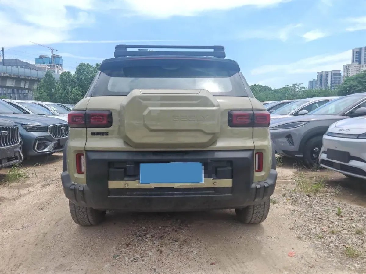 2025 Geely Cowboy 1.5T 181HP L4 7DCT,autocango,china used car exporter,china ev exporter,chinese used car exporter,chinese used ev exporter