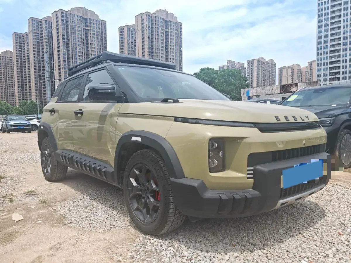 2025 Geely Cowboy 1.5T 181HP L4 7DCT,autocango,china used car exporter,china ev exporter,chinese used car exporter,chinese used ev exporter